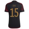 Saksa Sule 15 Vieras Mm-Kisat 2022 - Jalkapallo Pelipaidat (S/S)